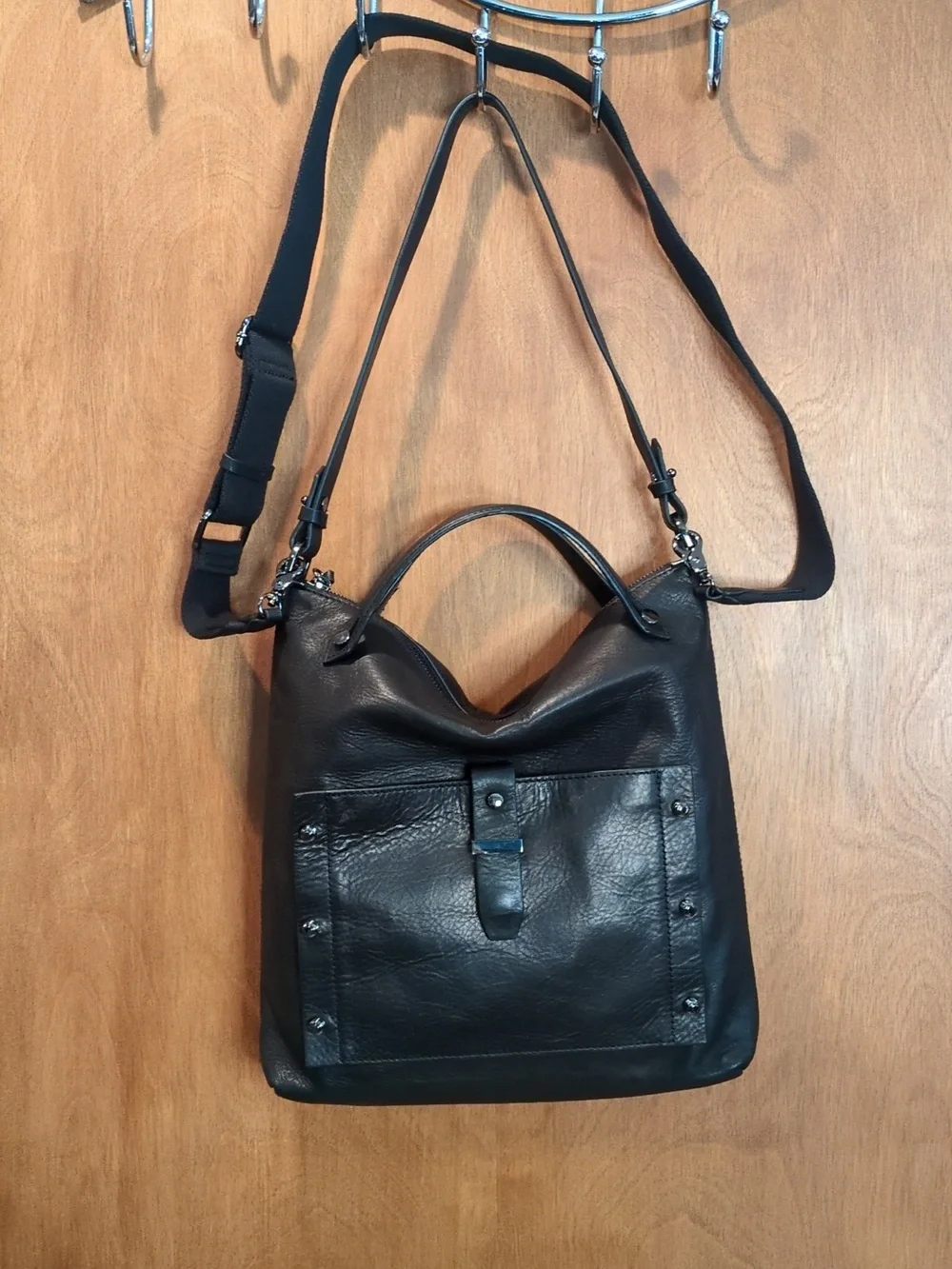 NWOT Botkier Warren Medium Leather Hobo Bag